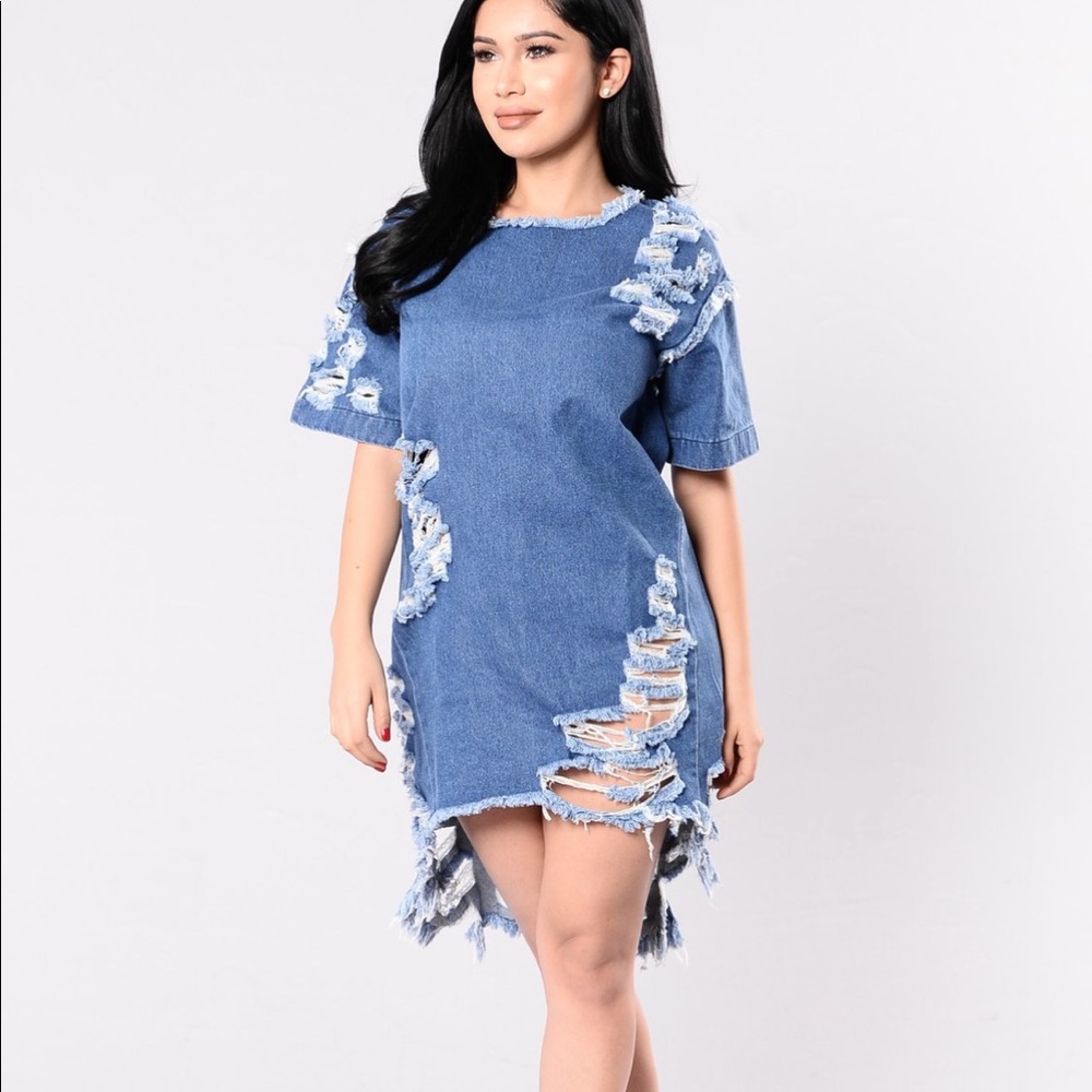 Jean dress
